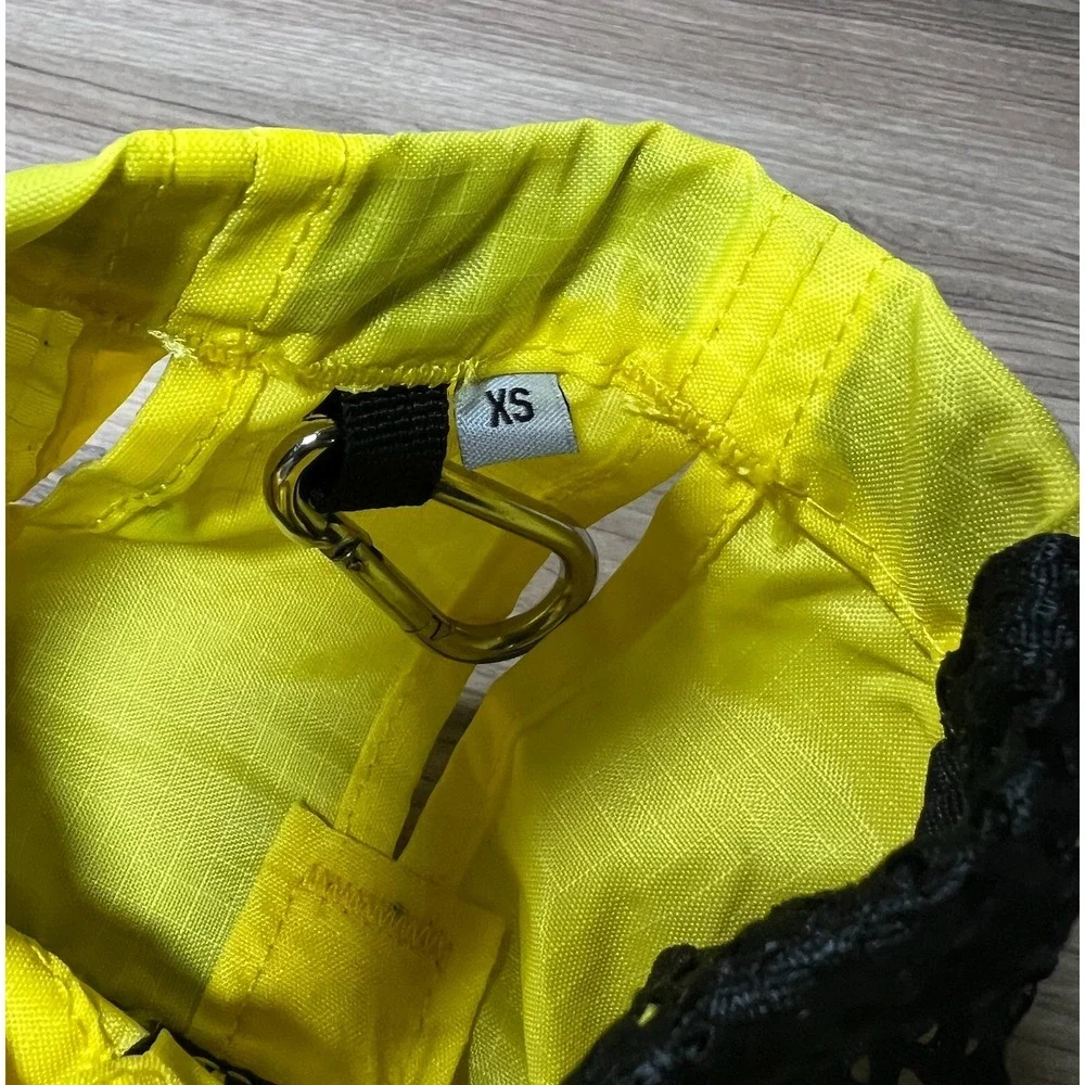 K9 Sport Sack Yellow Dog Backpack Carrier Small XS Pet Travel Hiking‎ Adventure